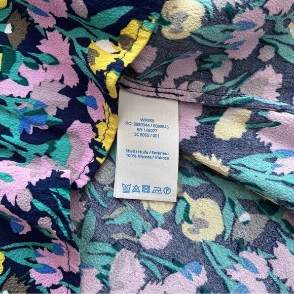 Boden sleeveless‎ floral printed blouse - Picture 5 of 6